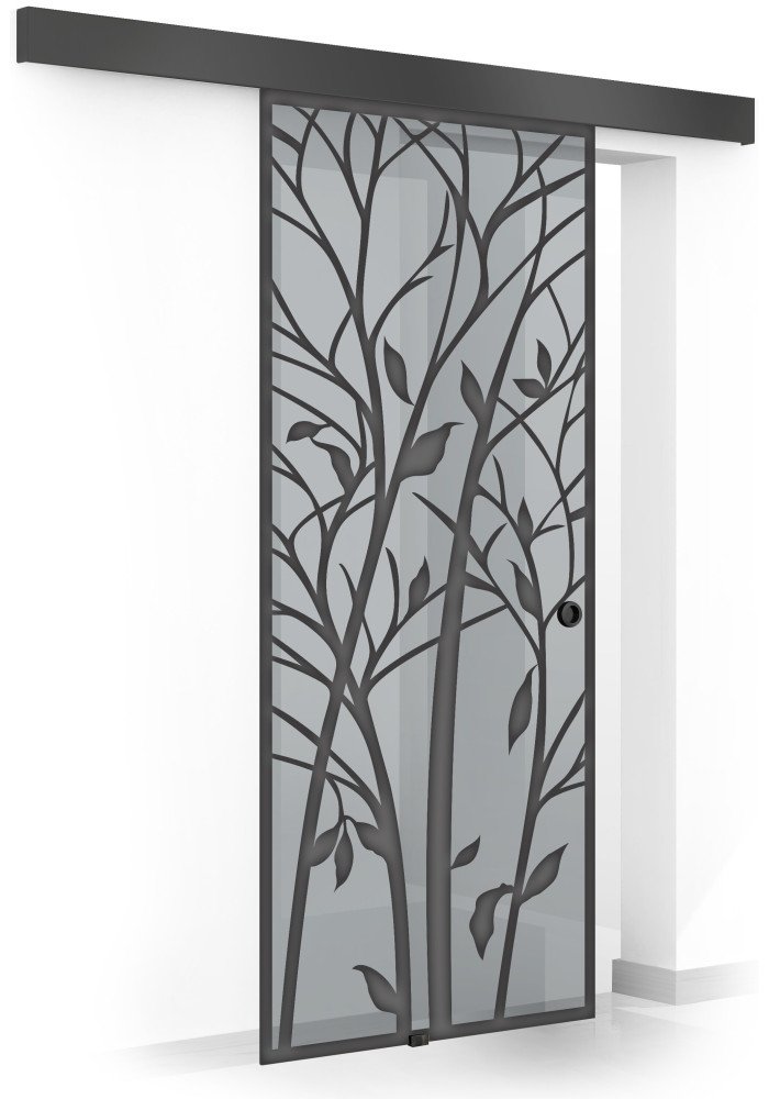 USA GLISANTA CULISANTA CU STICLA SECURIZATA GRI BOSS BLACK WOOD