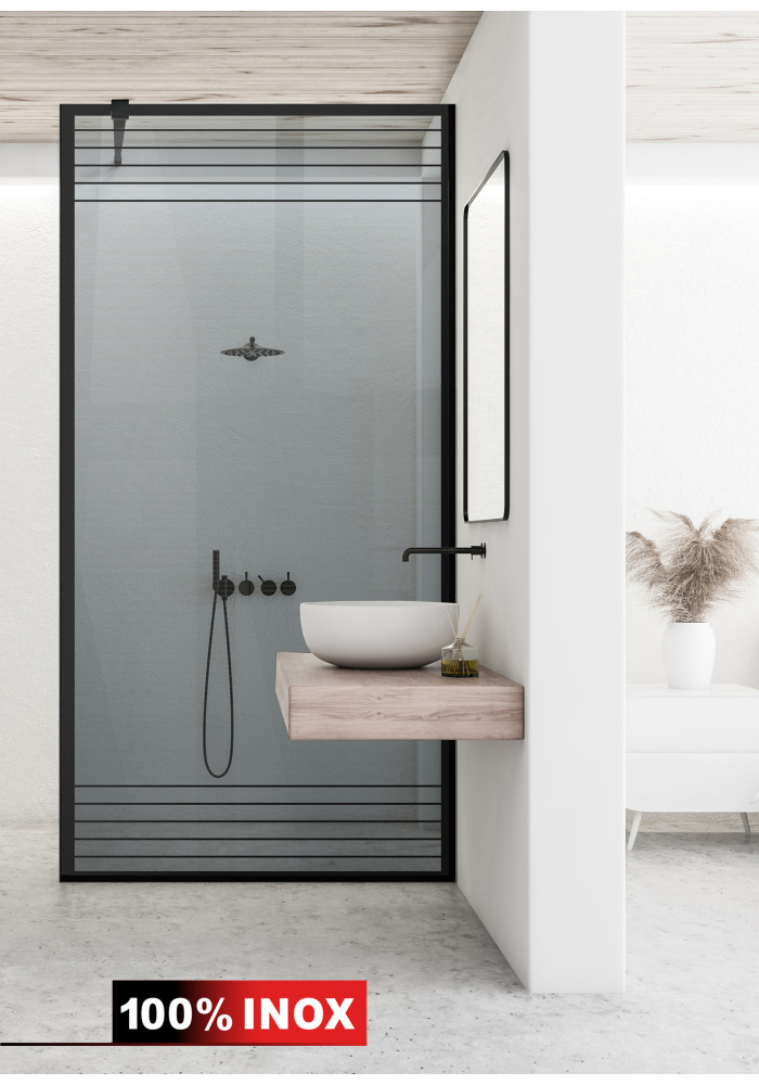 PARAVAN DUS GRI NEGRU