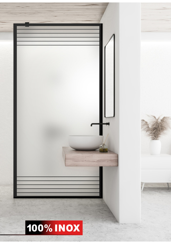 PARAVAN-DUS-AQUAROY-BLACK-FENCE