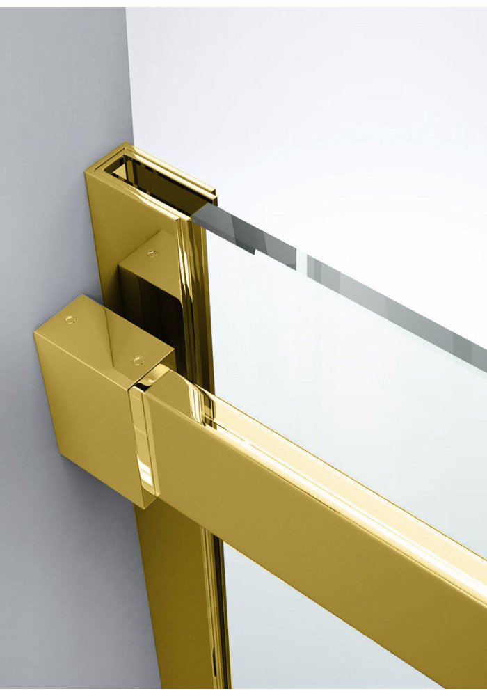 PARAVAN DUS GLISANT FLOAT FULL INOX AURIU FERONERIE