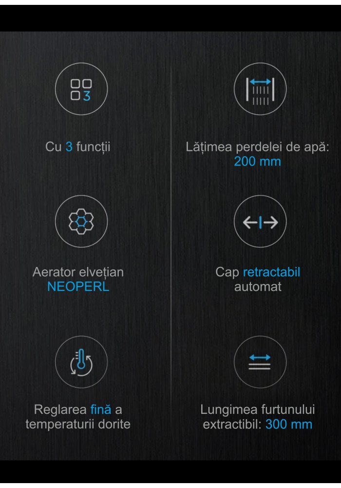 Robinet cu dus pulverizator