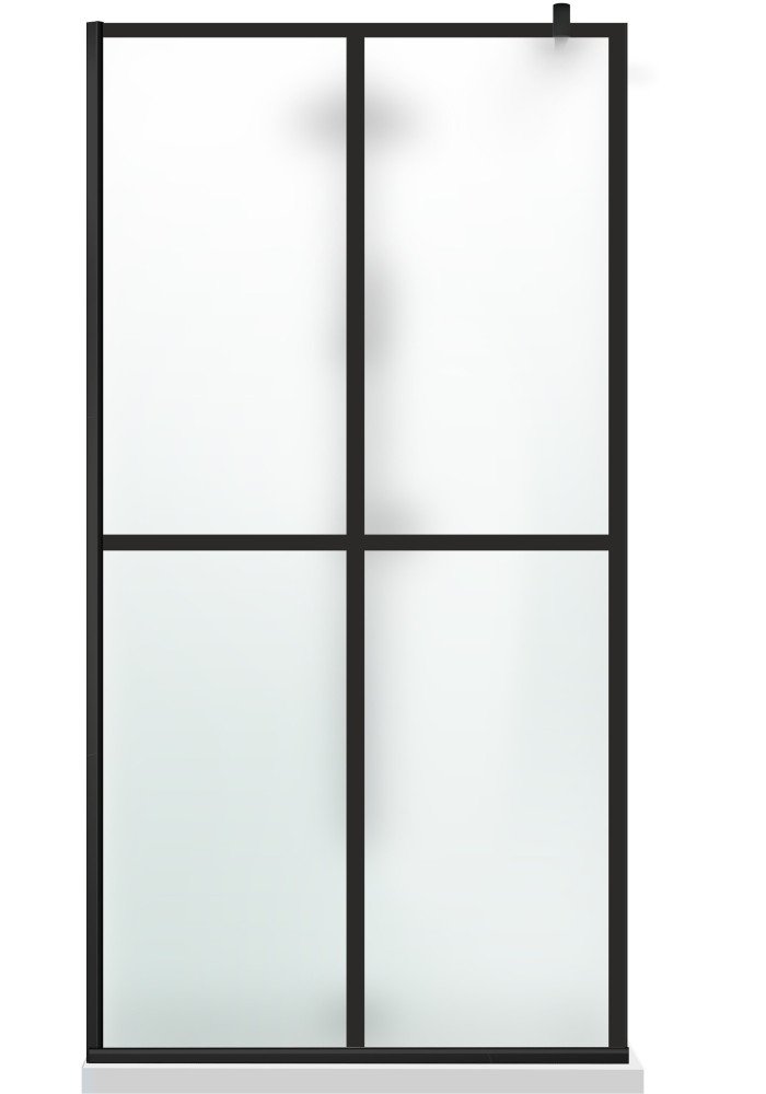 PARAVAN-DUS-AQUAROY-BLACK-BASIC-MAT