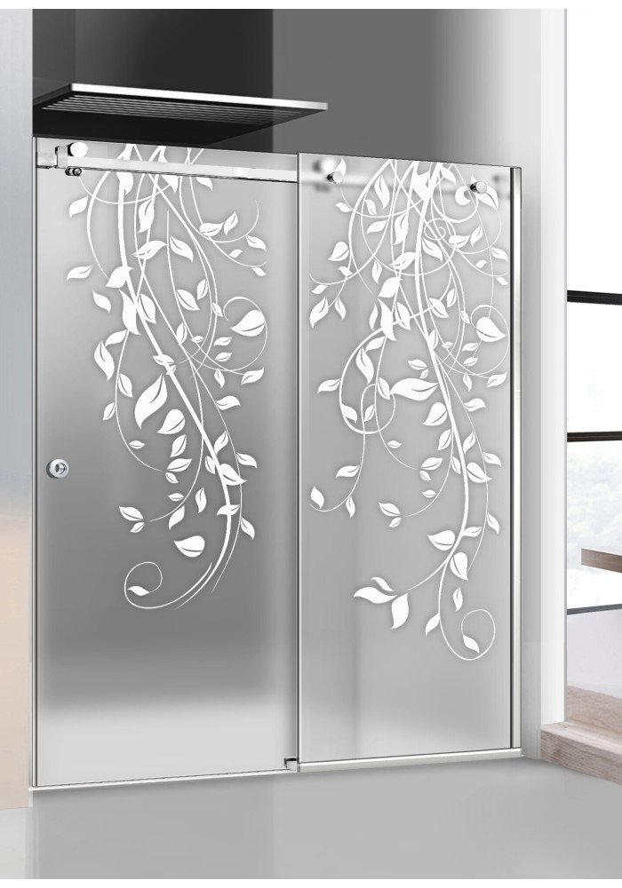 PARAVAN DUS MAT FULL INOX