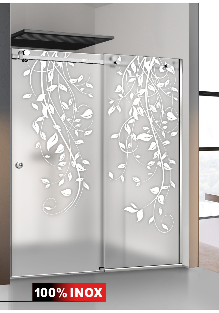 PARAVAN DUS MAT FULL INOX DANCE