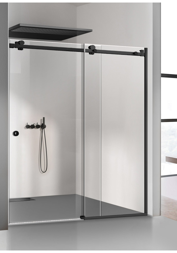 PARAVAN DUS GLISANT FLOAT FULL INOX