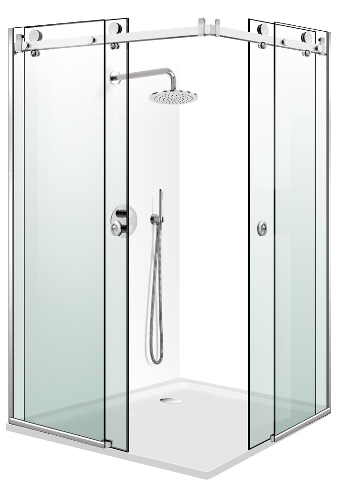 CABINA DUS GLISANT FULL INOX