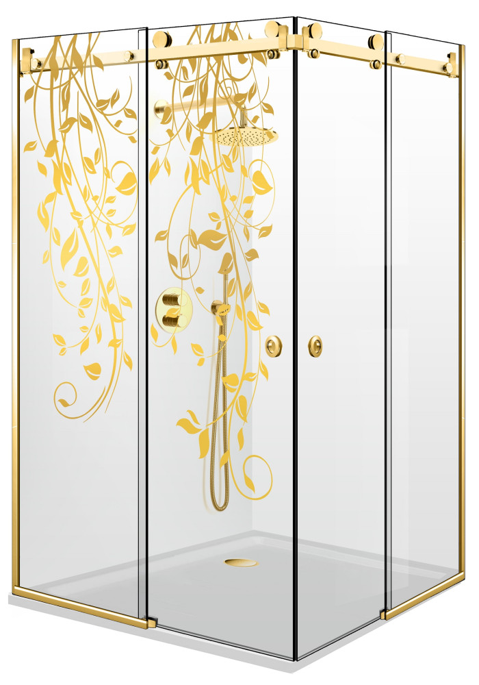 CABINA DUS GLISANT FULL INOX AURIU DANCE AURIU