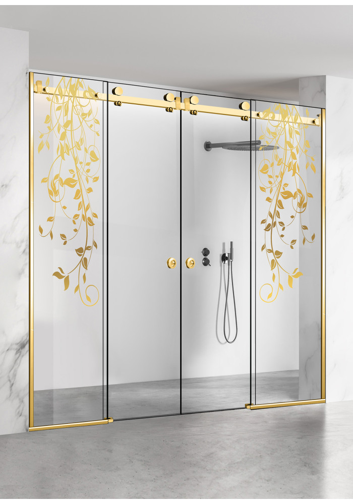 PERETE DUS GLISANT FULL INOX AURIU DANCE AURIU