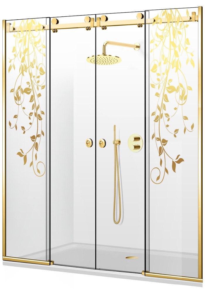 PERETE DUS GLISANT FULL INOX AURIU DANCE AURIU