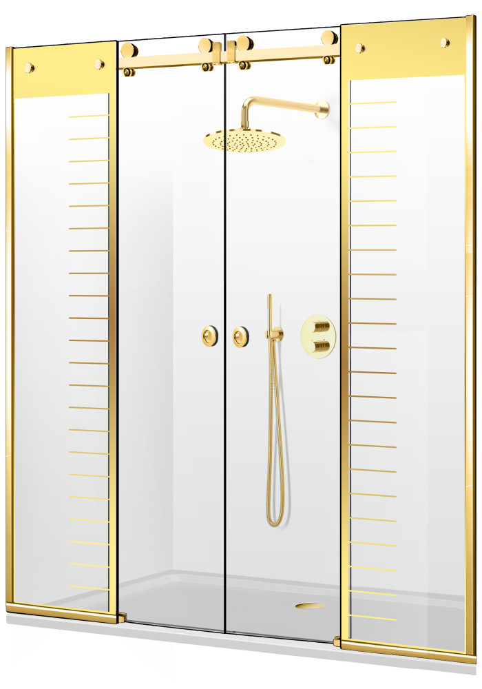 PERETE DUS GLISANT FULL INOX AURIU SUPREME  AURIU