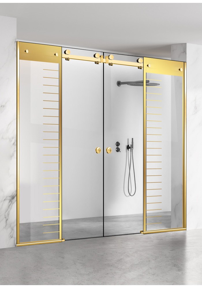 PERETE DUS GLISANT FULL INOX AURIU SUPREME  AURIU