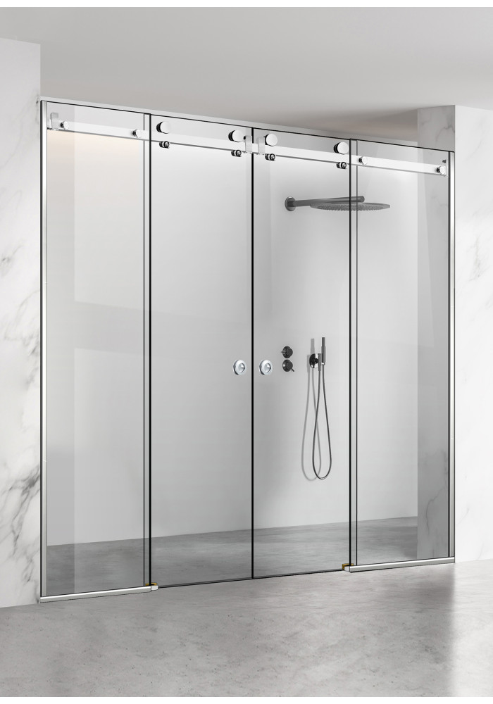 PERETE DUS GLISANT FULL INOX