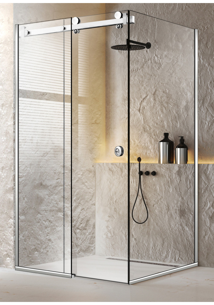 CABINA DUS GLISANT FULL INOX