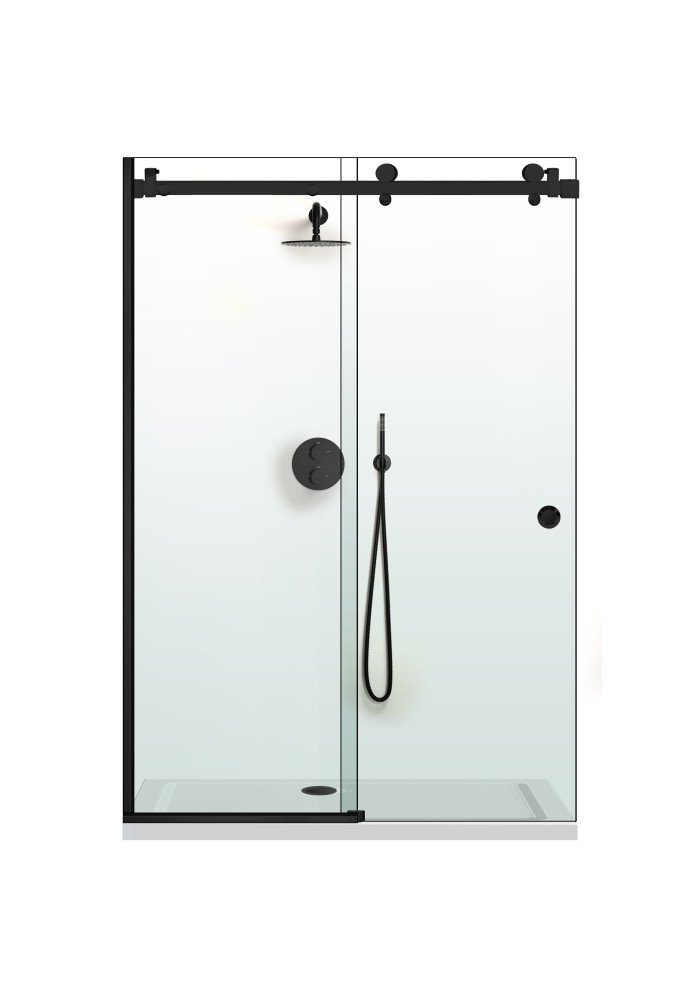 PARAVAN DUS GLISANT FLOAT FULL INOX