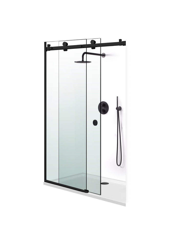 PARAVAN DUS GLISANT FLOAT FULL INOX