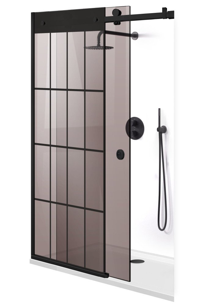 PARAVAN DUS BRONZ NEGRU