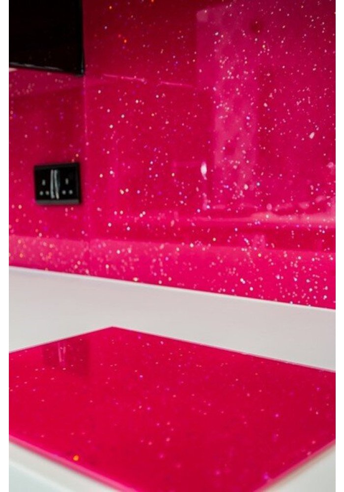 Sticla bucatarie GLITTER UNI 