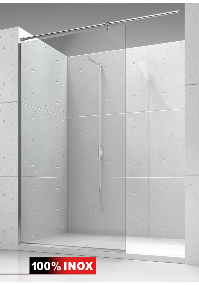 PARAVAN DUS FLOAT FULL INOX