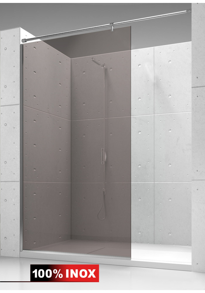 PARAVAN DUS BRONZ FULL INOX