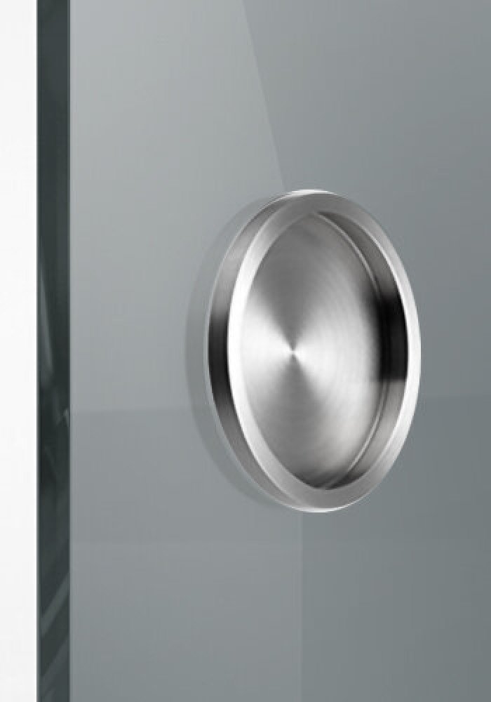 PARAVAN DUS GRI FULL INOX FERONERIE