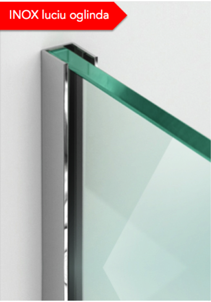 Profil inox luciu oglinda