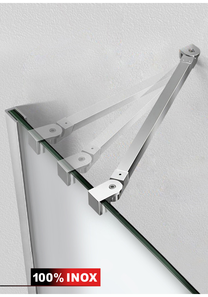 BARA REGLABILA  FULL INOX