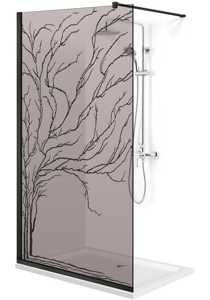 PARAVAN -  DE DUS - WALK IN - TREE