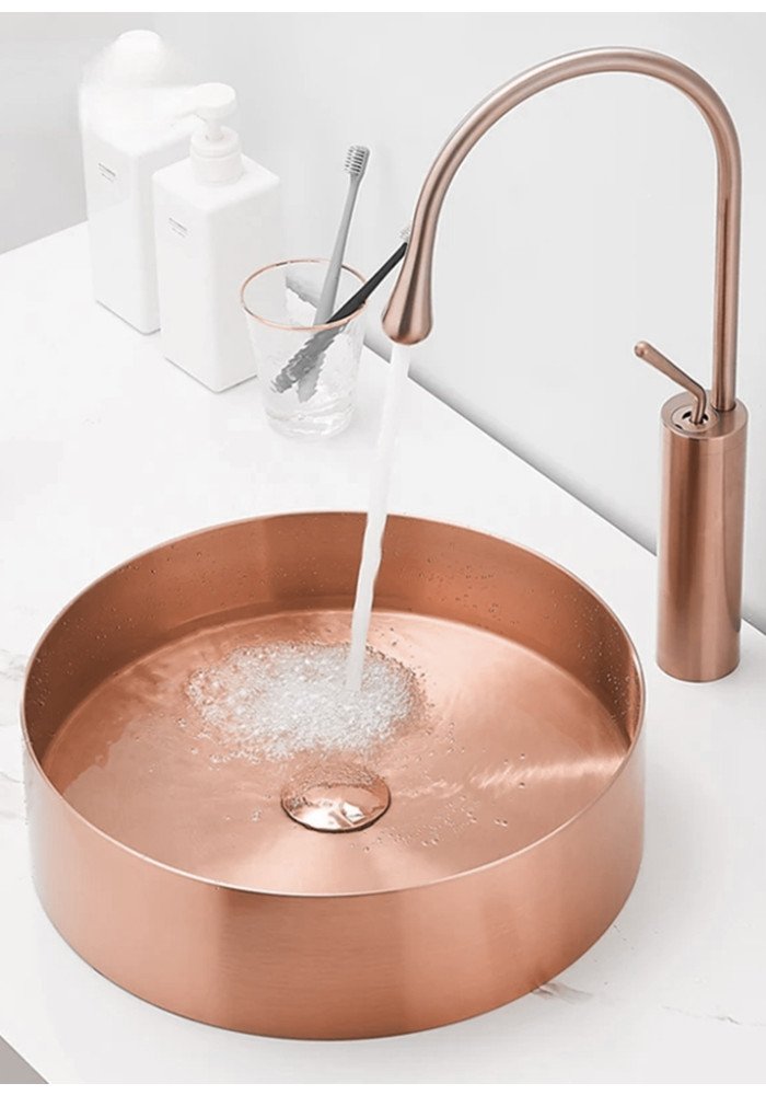 Lavoar INOX rose gold Aqua Roy ZenSink