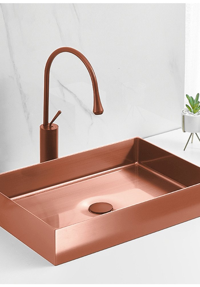 Lavoar INOX rose gold Aqua Roy MinimalSteel