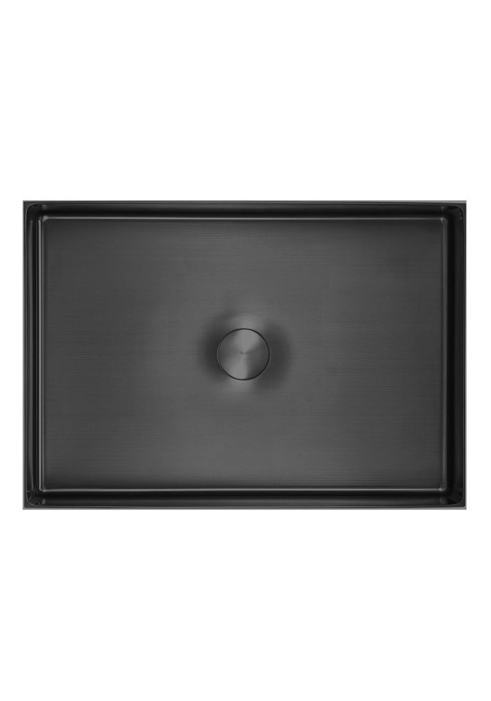 Lavoara inox negru gun metal