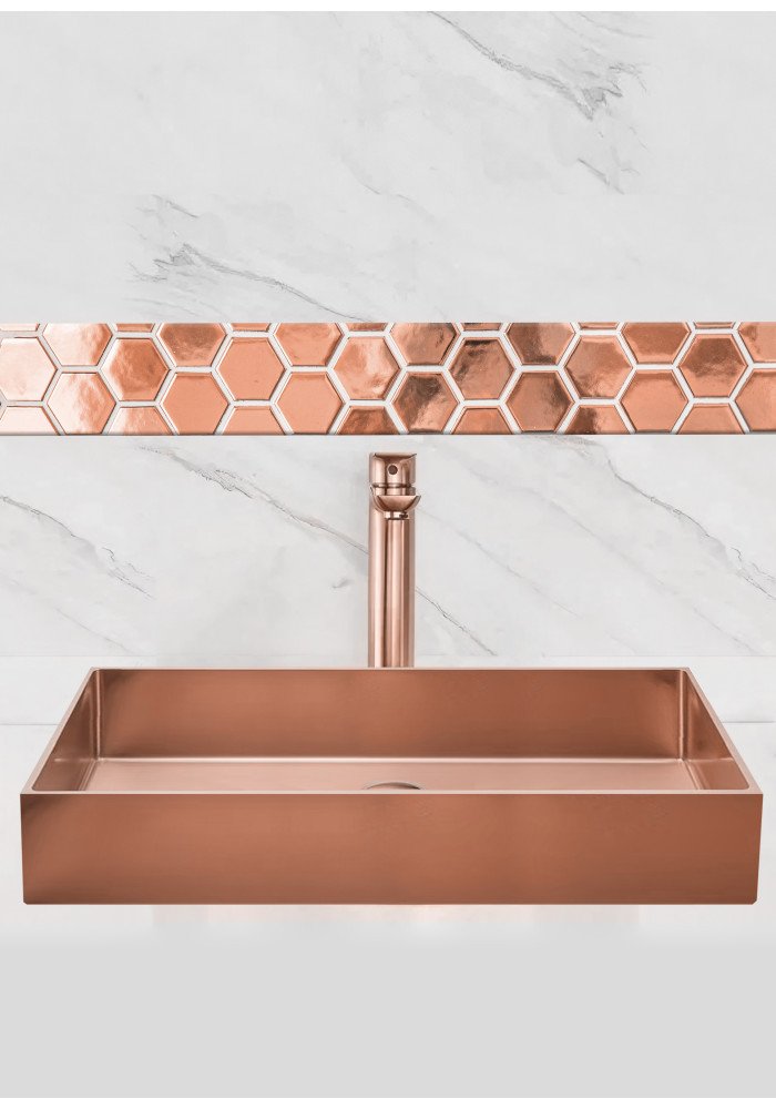 Lavoar INOX rose gold Aqua Roy MinimalSteel