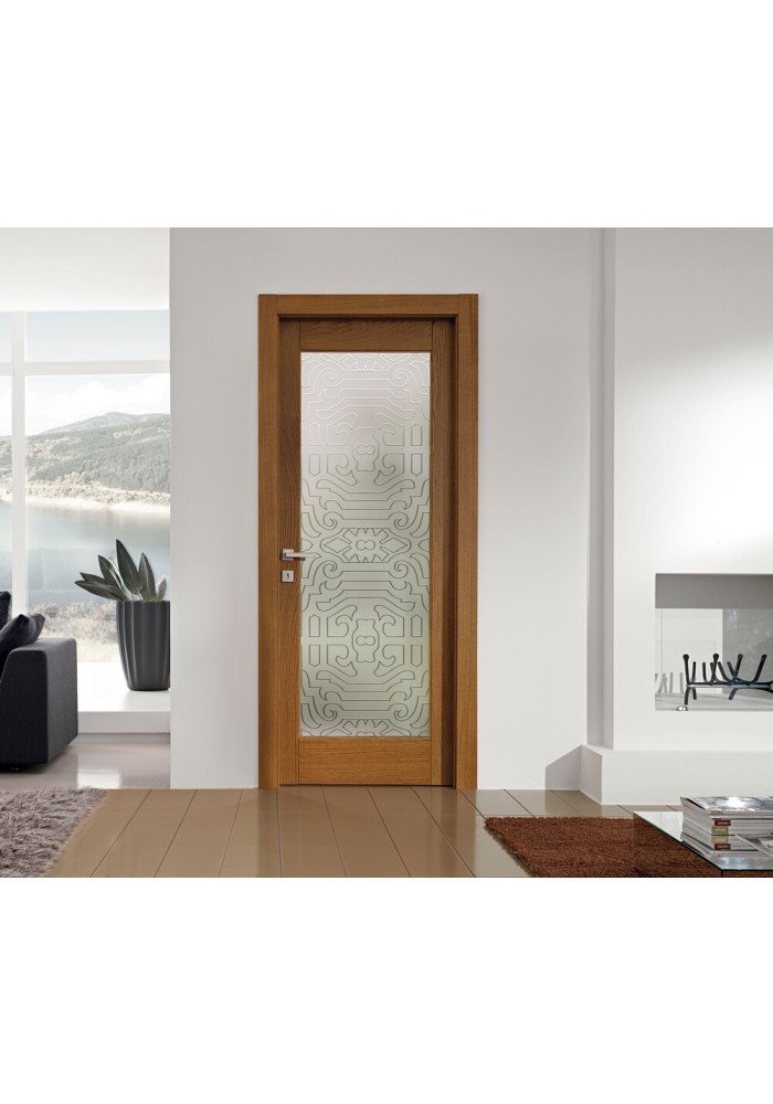 Geam decorativ