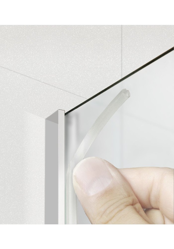 PARAVAN DUS MAT FULL INOX GARNITURA
