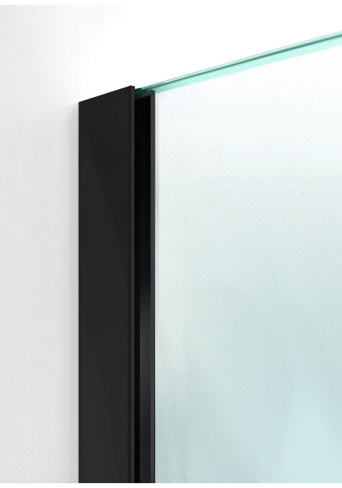 PARAVAN DUS FLOAT FULL INOX PROFIL
