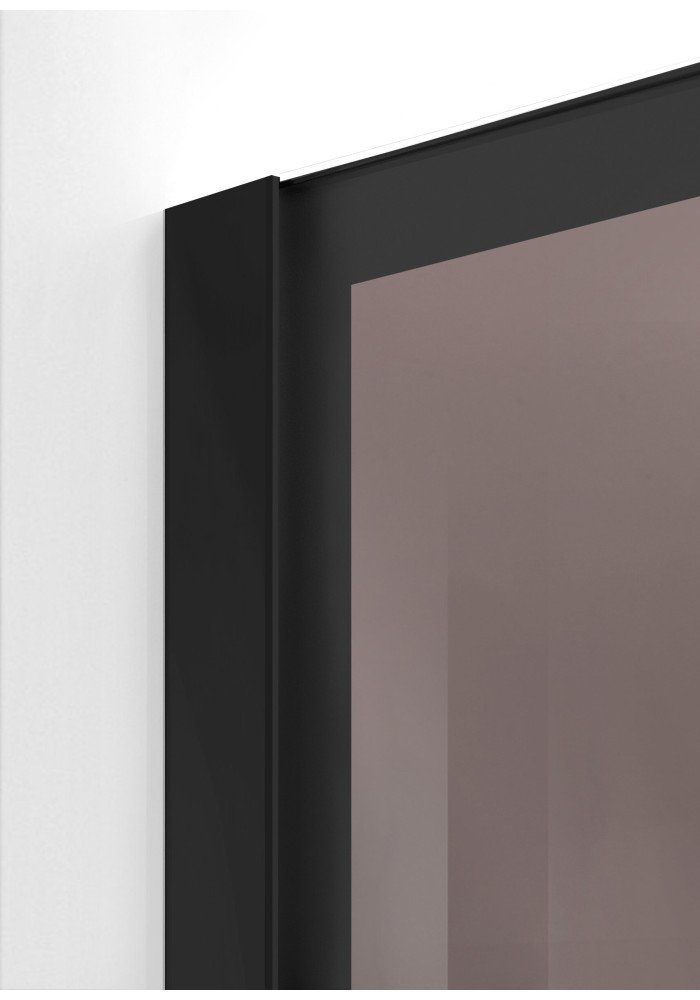 PARAVAN DUS BRONZ NEGRU PROFIL