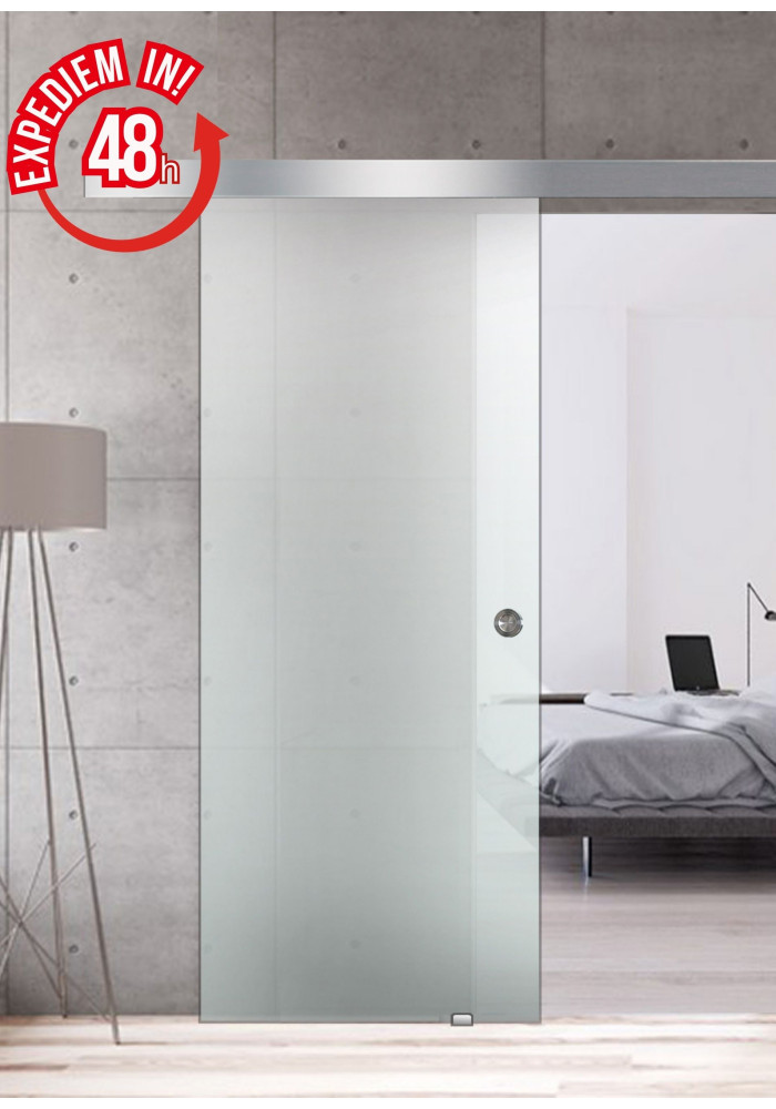 Usa sticla securizata, sticla mata