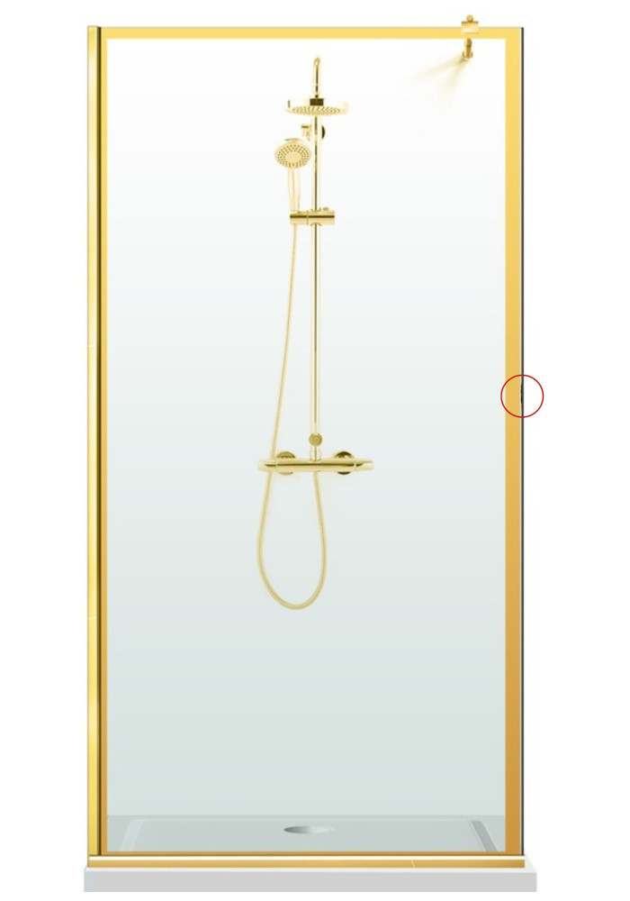 AQUA CLASS- GOLD FRAME -AUR