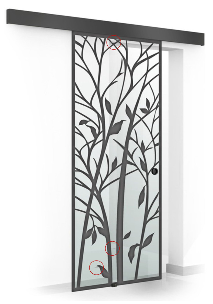 USA - GLISANTA - DE INTERIOR - CLAR - WOOD - BLACK- BOSS
