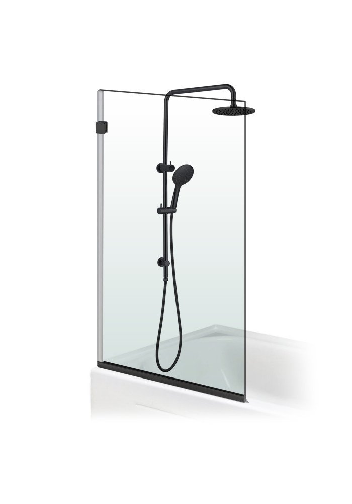PARAVAN CADA FLOAT FULL INOX NEGRU