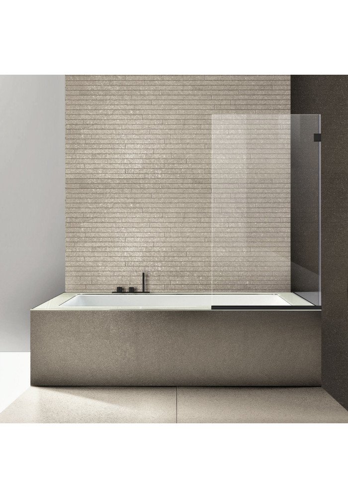 PARAVAN CADA FLOAT FULL INOX NEGRU
