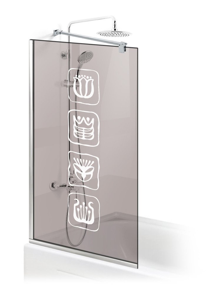 PARAVAN CADA BRONZ FULL INOX