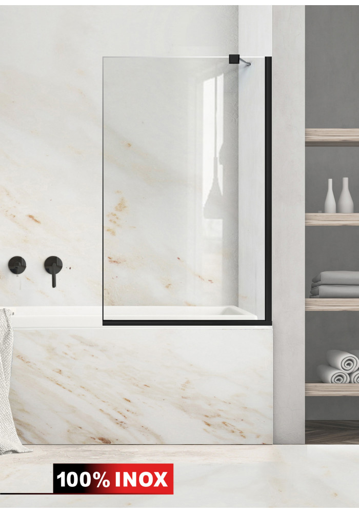 PARAVAN FIX FULL INOX BLACK