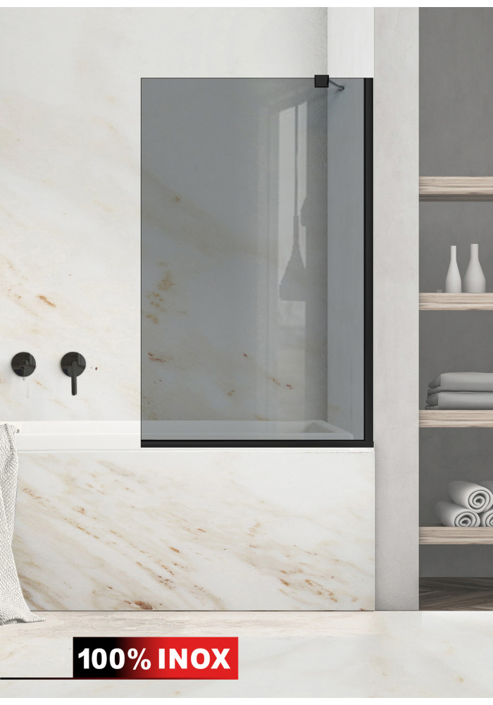 PARAVAN FIX GRI FULL INOX