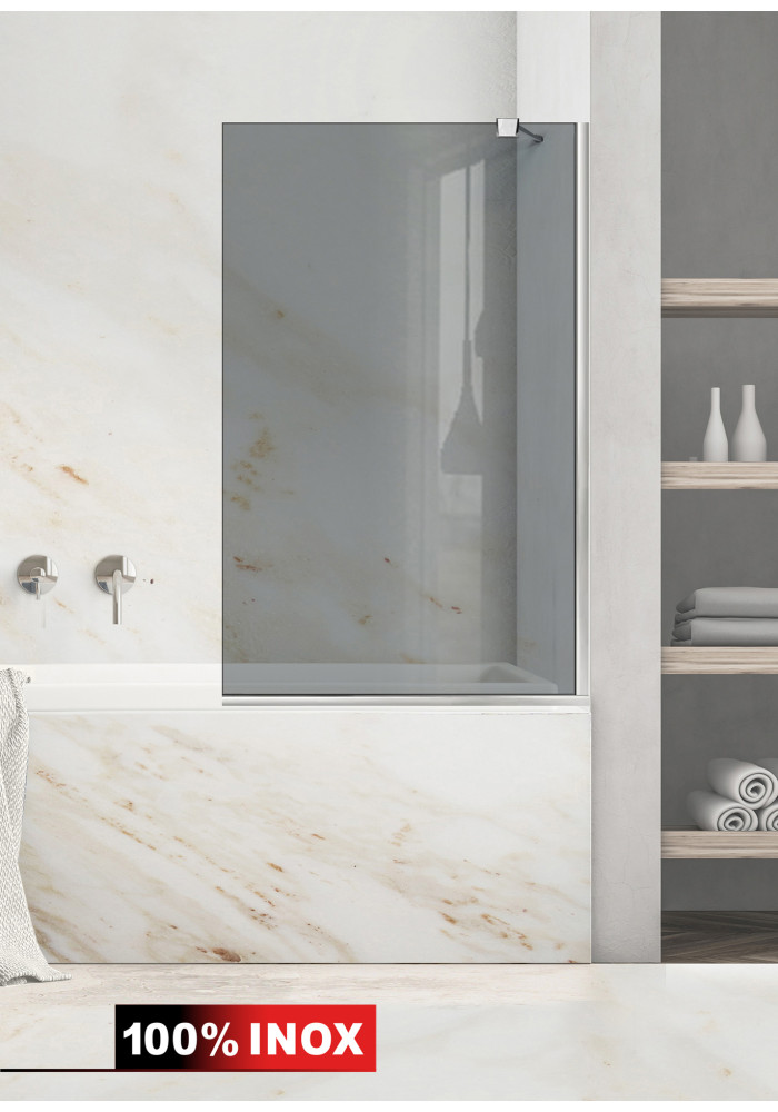 PARAVAN CADA FIX GRI FULL INOX