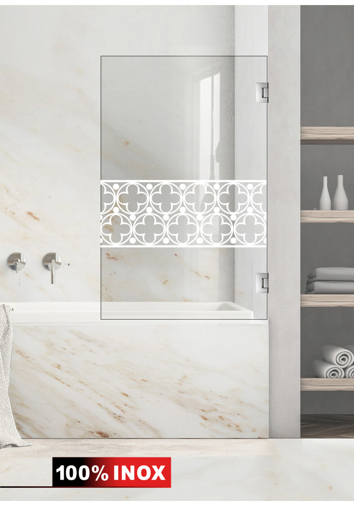 Paravan cada, model Venetia - alb