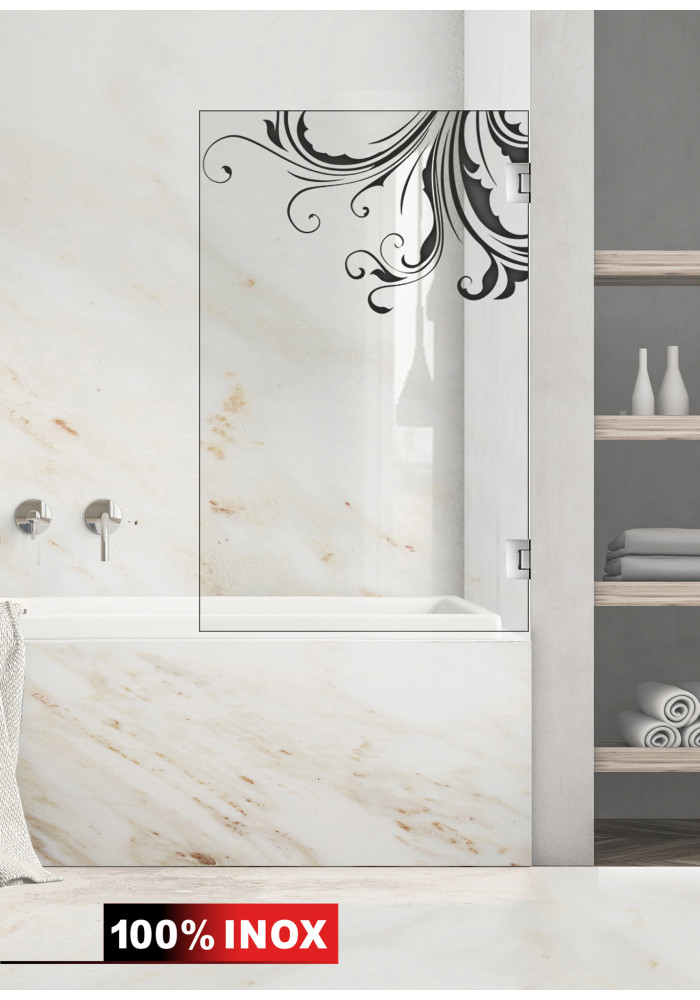 Paravan cada, model Yang tratat negru