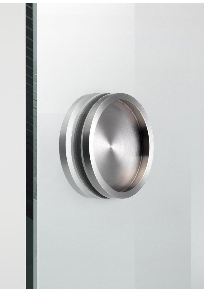 PARAVAN DUS GLISANT FLOAT FULL INOX SCOICA