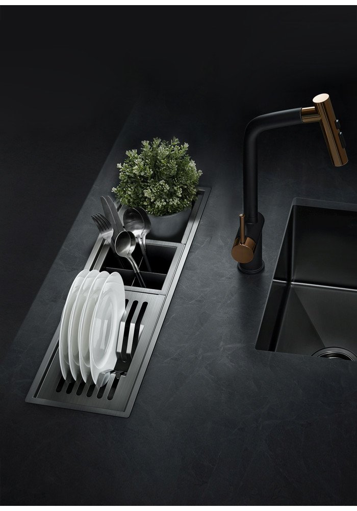 Scurgator, picurator de vase inox