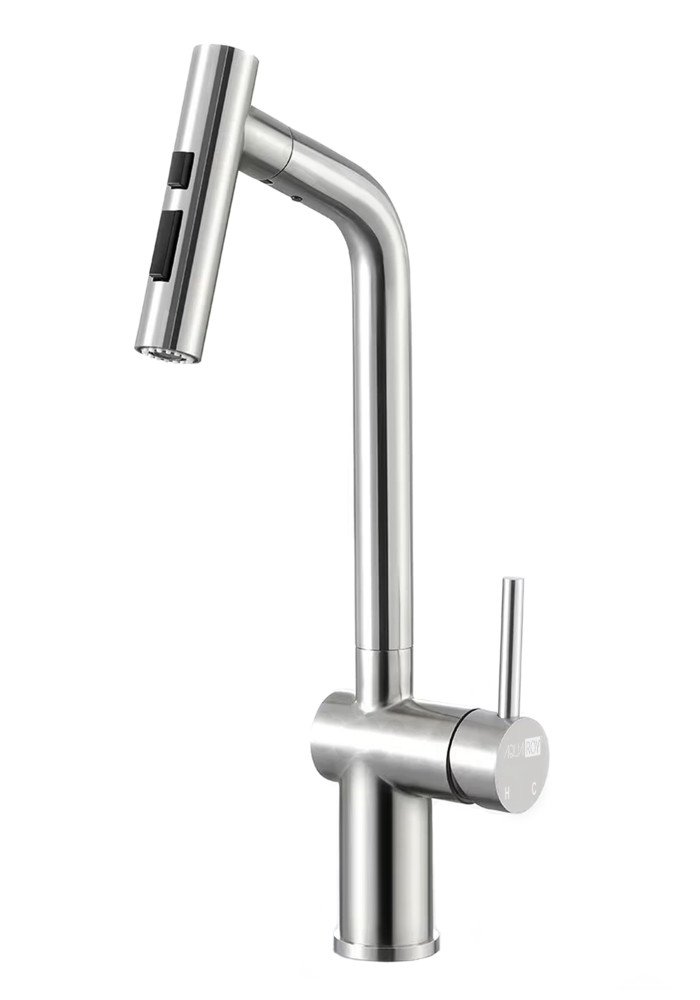 Robinet cu cap extractibil inox