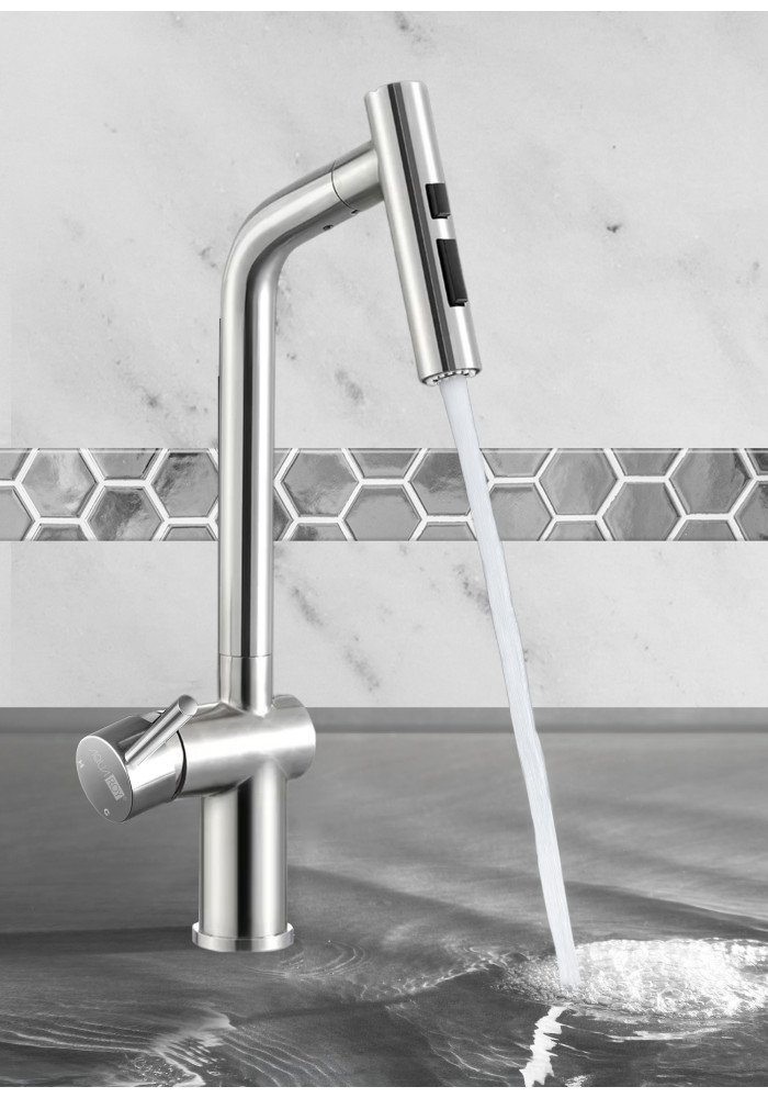 Baterie Inox Aqua Roy Splendido